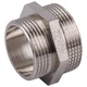 Ніпель редукційний 1 1/2″х1 1/4″ЗЗ нікельований NN762S OPTIMUM - зображення 1