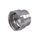 Муфта редукційна 1″х3/4″ВВ нержавіюча SM541S OPTIMUM - изображение 2