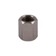 Муфта 1/4″ВВ нікельована восьмигранна NM111O OPTIMUM - изображение 2