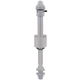 Клапан заполнения SIAMP Brio 754-1/2P нижнее подключение 1/2″ для унитаза поплавковый клапан бачка ABS - изображение 3