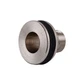 Врізання в бак 1/2″З нікельоване посилене NO303R OPTIMUM - зображення 2