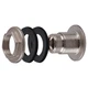 Врізання в бак 1/2″З нікельоване посилене NO303R OPTIMUM - зображення 3