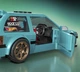 Коллекционная машинка-конструктор Mattel Brick Shop Hot Wheels Speed Honda Custom 90 Civic EF 248 деталей (JHF62) - изображение 9