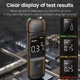 Алкотестер ZBK FF97678, цифровой дисплей, питание от USB, встроенный литиевый аккумулятор 200 мА·ч - изображение 3