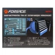 Набор инструментов 70 предметов в ложементе Forsage F-K4701 - изображение 4
