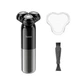 Беспроводная электробритва HOCO HP35 600mAh Induction 3-blade electric shaver порт Type-C (6942007631624) Black - изображение 4