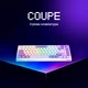 Беспроводная игровая клавиатура Proove Gaming Coupe Purple Hot-Swap 2.4G Wireless/BT/USB Украинские буквы - изображение 7