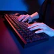 Беспроводная игровая клавиатура Proove Gaming Slicker Pro Black Hot-Swap 2.4G Wireless/BT/USB Украинские буквы - изображение 12