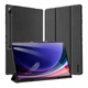 Чехол Dux Ducis Domo для Samsung Tab S10 Ultra/S9 Ultra/S8 Ultra with S Pen Holder & Auto Sleep Wake Black - изображение 1