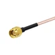 Пигтейл переходник SMA male – MMCX (20 см) для антенн, Wi-Fi, 4G, GPS - изображение 4