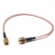 Пигтейл переходник SMA male – SMA male (20 см) для антенн, Wi-Fi, 4G, GPS - изображение 4