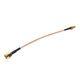 Пигтейл переходник SMA male – SMA female (20 см) для антенн, Wi-Fi, 4G, GPS - изображение 3
