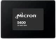 Твердотельный накопитель SSD 1.92Tb, Micron 5400 Pro, SATA3, 2.5" (MTFDDAK1T9TGA-1BC1ZABYYR) - изображение 1
