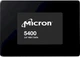 Твердотельный накопитель SSD 480Gb, Micron 5400 Max, SATA3, 2.5" (MTFDDAK480TGB-1BC1ZABYYR) - изображение 1