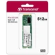 Твердотельный накопитель SSD 512Gb, Transcend 220S, PCI-E 3.0 x4, M.2 (TS512GMTE220S) - изображение 2