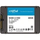 Твердотільний накопичувач SSD 240Gb, Crucial BX500, SATA3, 2.5" (CT240BX500SSD1) - зображення 7