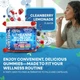 Добавка премиум-класса поддержка сна и спокойствия Clean Nutraceuticals Cortisol Gummies 60 таблеток - изображение 6
