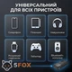 Зовнішній акумулятор повербанк power bank УМБ Hoco J156A 20000mAh |1USB/1Type-C, 22.5W/3A, PD/QC| зі вбудованими кабелями USB-A / USB-C / Micro-USB / Lightning - зображення 7