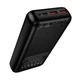 Power Bank HOCO J159A 20000 mAh QC3.0+PD 22.5W (чорний) - изображение 4