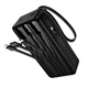 Зовнішній акумулятор повербанк power bank УМБ Hoco J156B 30000mAh |1USB/1Type-C, 22.5W/3A, PD/QC| зі вбудованими кабелями USB-A / USB-C / Micro-USB / Lightning - зображення 12