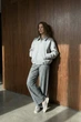 Бомбер с итальянской шерсти L-XL. Серый - изображение 7