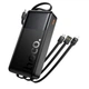 Зовнішній акумулятор повербанк power bank УМБ Hoco J156A 20000mAh |1USB/1Type-C, 22.5W/3A, PD/QC| зі вбудованими кабелями USB-A / USB-C / Micro-USB / Lightning - зображення 11