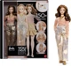 Набор Создай свою Базовую куклу Барби Barbie Signature You Create Basics Neutral Kit 003 Customizable (JJX37) (JJX37) - изображение 1