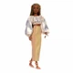 Набор Создай свою Базовую куклу Барби Barbie Signature You Create Basics Neutral Kit 002 Customizable (JJX36) (JJX36) - изображение 6