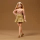 Набор Создай свою Базовую куклу Барби Barbie Signature You Create Basics Neutral Kit 003 Customizable (JJX37) (JJX37) - изображение 9