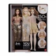 Набор Создай свою Базовую куклу Барби Barbie Signature You Create Basics Neutral Kit 003 Customizable (JJX37) (JJX37) - изображение 12