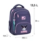 Рюкзак шкільний Kite Education Kuromi HK26-773M - зображення 2