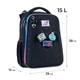 Шкільний набір 5 в 1 Kite Education Monster High SET_MH26-531M (рюкзак, пенал, сумка, пляшка, ланчбокс) - зображення 2