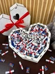 Подарочный бокс 101 причина по которой я тебя люблю с жвачками Love is... - изображение 2