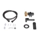Набір 3 в 1 Qtap Slavonice QTSLA270GMB45924 Gunmetal Black PVD + Qtap Slavonice QTSLA111GMB45905 Gunmetal Black PVD + QTSLA262GMB45916 SET-Q6282 - зображення 2