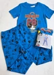 Детская пижама с коротким рукавом Disney 122-128 см для мальчиков 598429 - изображение 3