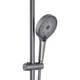 Набір 3 в 1 Qtap Slavonice QTSLA270GMB45924 Gunmetal Black PVD + Qtap Slavonice QTSLA111GMB45905 Gunmetal Black PVD + QTSLA262GMB45916 SET-Q6282 - зображення 12