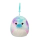 М'яка іграшка на кліпсі Squishmallows – Качкодзьоб Бріндал (9 cm) Squishmallows (249479) - изображение 1