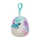М'яка іграшка на кліпсі Squishmallows – Качкодзьоб Бріндал (9 cm) Squishmallows (249479) - изображение 2
