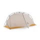 Намет надлегкий одномісний Naturehike NH21ZP003, сіро-жовтий - изображение 1