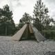 Намет із гострою верхівкою Naturehike CNK2300ZP025, коричневий - зображення 4