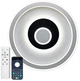 Люстра светодиодная потолочная LUMINARIA BRAVE 80W R400 APP WHITE/BLACK 220V IP20 (6951427268563) - изображение 1