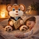 Интерактивная мягкая игрушка Мышонок «Пушистый сказочник» 29 см — 8 украинских сказок, от 3 лет, FT0033-1 - изображение 3