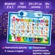 Інтерактивна дошка «Fun Alphabet» 2-в-1 для письма та стирання, модель SK0020 — українська мова, музика, вірші, від 3 років - зображення 4