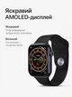 Смарт часы Smart Watch H26 mini AMOLED 42 mm iOS Android Shiny Black с 2 ремешками Alpine Loop и Sport Band в комплекте SW-H26mini-6032 - изображение 3