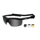 Окуляри Wiley-X Guard Grey/Clear/Rust Matte Black 7700000024817 - зображення 4