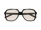 Сонцезахисні окуляри жіночі Saint Laurent SL 545 - 001 Black Sunglasses Woman - зображення 2