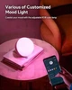 Розумна світлодіодна настільна лампа Hifree RGB Lamp T21 з регулюванням яскравості та керуванням через застосунок - зображення 2