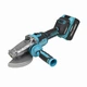 Болгарка аккумуляторная Grand МШУ-20BL/LH FLAT HEAD (бесщеточная, стабилизация оборотов, 20В, 1 аккумулятор 4 А/ч, зарядное устройство) - изображение 2