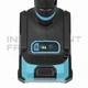 Болгарка аккумуляторная Grand МШУ-20BL/LH FLAT HEAD (бесщеточная, стабилизация оборотов, 20В, 1 аккумулятор 4 А/ч, зарядное устройство) - изображение 7