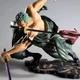 Фигурка Ророноа Зоро Roronoa Zoro Ван Пис One Piece Большой куш 16 см В коробке - изображение 2